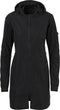 AGU Long Bomber Regenjas Urban Outdoor - Waterdicht Poray 5000 - Zwart