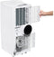 Bestron AAC9000 - Mobiele Airco - 9.000 BTU/h - Wit