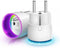 FIBARO Wall Plug - Type E (BE/FR) - Slimme stekker met energiemeting - Wit