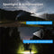 Nuvance Hoofdlamp - Led Oplaadbaar - 350 Lumen - Bewegingssensor - Zwart
