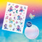 SES Creative - Galaxy - Unicorn Tattoos - 32 metallic tattoos - Glitter