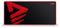 Savio Turbo Dynamic L - Game-muismat - 700x300mm - Rood