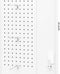 vidaXL - Zadelkast - 53x53x105 - cm - staal - wit