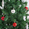 Casaria Kerstboom 180 cm - LED Kerstverlichting - 613 tips - Groen