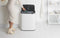 Brabantia Bo Touch Bin - Prullenbak - 60 liter - Soft-touch opening - White