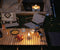 HOTO Camplight - Camping Lamp - IPX6 Waterdicht - Oplaadbaar - Beige
