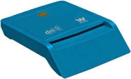 Woxter PE26-143 - Smartcardreader - Plug and play - Blauw