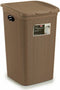 Wasmand Stefanplast Elegance Beige Plastic 50 L 36,5 x 54,5 x 38 cm (6 Stuks)