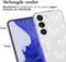 iMoshion Hoesje Geschikt voor Samsung Galaxy S23 Plus Hoesje Siliconen - iMoshion Design hoesje - Grijs / Butterfly