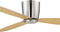 Beacon Airfusion Radar brushed chrome plafondventilator 132 cm