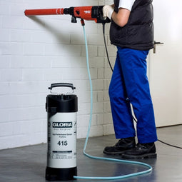 Gloria Typ 415 Watertoevoerapparaat van staal - 10 liter