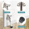 Essible Deurslot RVS - Deurstopper Verstelbaar - Antislip Bodem - Brons - 13 x 4 cm