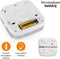 Smartwares FSM-12601 - Rookmelder Wifi - Notificaties op smartphone - Wit