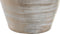 Vaas DKD Home Decor 25 x 25 x 43 cm Kristal Aluminium Multicolour Modern