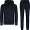 Mario Russo Trainingspak Achilles - Joggingpak - Hoody - Zwart - XXL