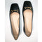 Will's Vegan Store - Ballerina's met Vierkante Neus - Vegan Leer - Zwart - Maat 39