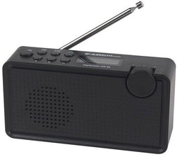 Albrecht DR 70 - DAB + Radio - Zaklamp - Zwart