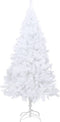 vidaXL - Kunstkerstboom - met - dikke - takken - 150 - cm - PVC - wit