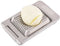 TTD® RVS Eiersnijder - Eiersnijder - Perfecte plakjes - Compact formaat