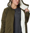Columbia South Canyon - Winterjas Dames - Sherpa Lining - Licht Gevoerd - M