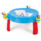 Dolu Zand- en Watertafel - 3-in-1 Buitenspeelgoed - Multifunctioneel Blauw Rood Geel