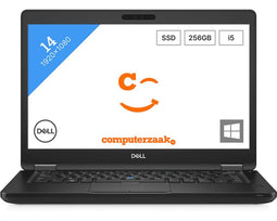 Dell Latitude 5491 - Laptop - Intel Core i5 8400H 2.5GHz - 8GB Ram - 256GB SSD - 14 inch