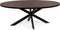 Stalux Eettafel - Tafel Mees - Tafel Mees - Stijlvol Design - Duurzaam Materiaal - Gemakkelijk Onderhoud - Bruin - 180 cm