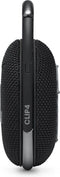 JBL Clip 4 - Draagbare Bluetooth Speaker - IP67 Waterdicht - Zwart