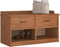 vidaXL - Gangbankje - SANDNES - 87x40x50 - cm - massief - grenenhout