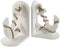 Bokstöd Home ESPRIT Hout Touw Anker 17 x 12,5 x 23 cm