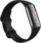 Fitbit Charge 5 - Fitness Tracker - EDA-sensor en ECG-app - Zwart