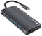 Natec NMP-2162 - USB Hub - 3x USB 3.2 Gen1 5Gb/s 1x USB-C 5Gb/s - 100W Power Delivery