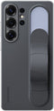 Samsung Galaxy S25 Ultra - Standing Grip Case - Verbeterde camera bescherming - Zwart