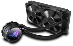 ASUS ROG Strix LC II 240 - Alles-in-één vloeistofkoeler - 240mm radiator - Zwart