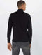 SELECTED HOMME SLHBERG - Gebreide pullover - Hoge hals - Halve ritssluiting - Maat S