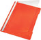 Snelhechter Leitz standaard A4 PVC oranje