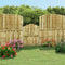vidaXL - Poort - 100x150 - cm - geïmpregneerd - grenenhout