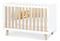 Pinolino Kinderbed Lumi Small - Kinderbed - Verstelbare bedbodem 120 x 60 cm - Naturel Eiken