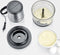 Severin KM 3867 - Hakmolen - 400 W - 1 L Glas - RVS