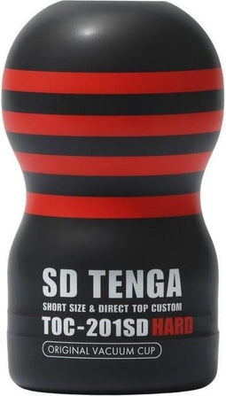 Tenga SD Original - Penis masturbator - Ergonomisch en vacuüm effect - Zwart