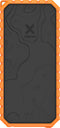Xtorm Rugged XR202 - Powerbank 20000mAh - 35W USB-C PD - IP65 Waterbestendig - Zwart