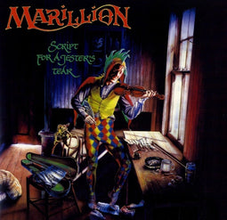 Marillion - Script For A Jester's Tear - LP - Ondoorzichtig vinyl