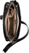 Guess Dilla - Schoudertas - Glanzend met logo - Zwart