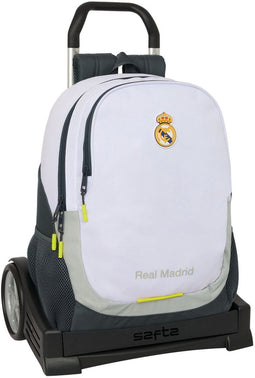 Real Madrid C.F. - Schoolrugzak - 32 x 44 x 16 cm - Wit