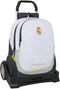 Real Madrid C.F. - Schoolrugzak - 32 x 44 x 16 cm - Wit
