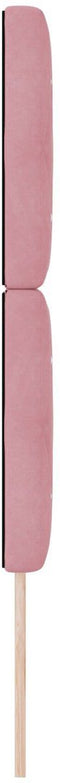 vidaXL - Hoofdbord - met - Kristallen - Knoop - - - Roze - - - 80 - cm - - - Fluweel