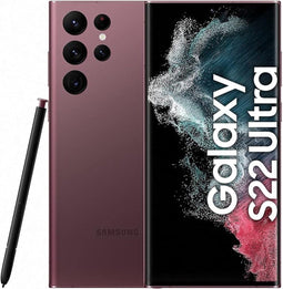 Samsung Galaxy S22 Ultra - Smartphone 5G 128GB 108MP - Burgundy