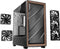 Antec Flux - Tower Behuizing - ATX EATX µATX Mini-ITX - Zwart
