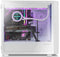 Nox Hummer Bios - Midi Tower PC - ATX ITX micro ATX - Gehard glas - Wit