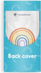 imoshion Hoesje Geschikt voor Samsung Galaxy S21 FE Hoesje Siliconen - imoshion Design hoesje - Meerkleurig / Rainbow Pride